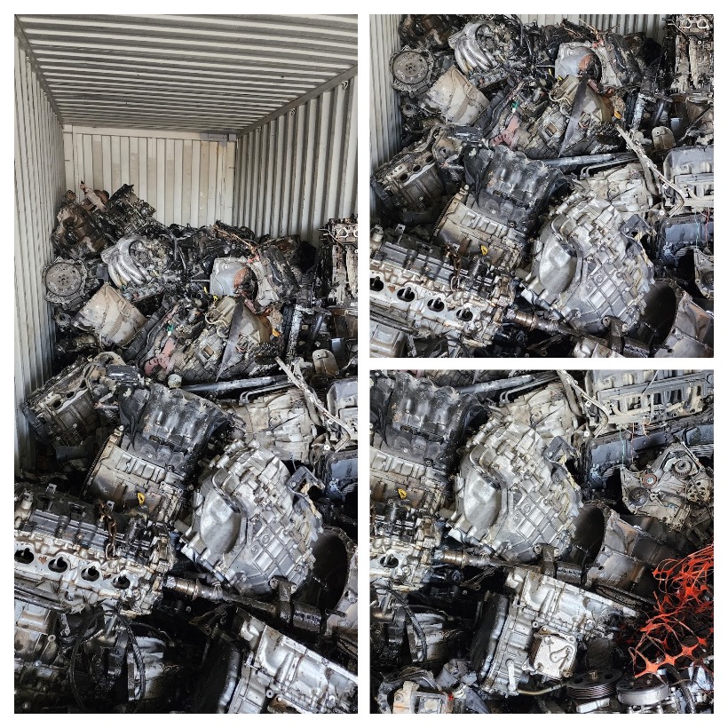 Aluminium Engine Combo