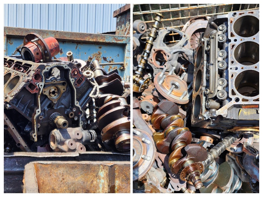 Cast Iron Engine Blocks